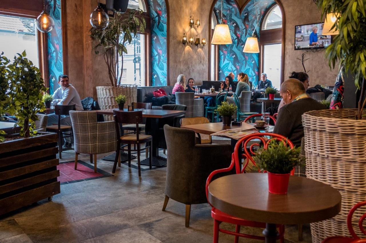 Hotel Grand Hedonist Pančevo Dış mekan fotoğraf