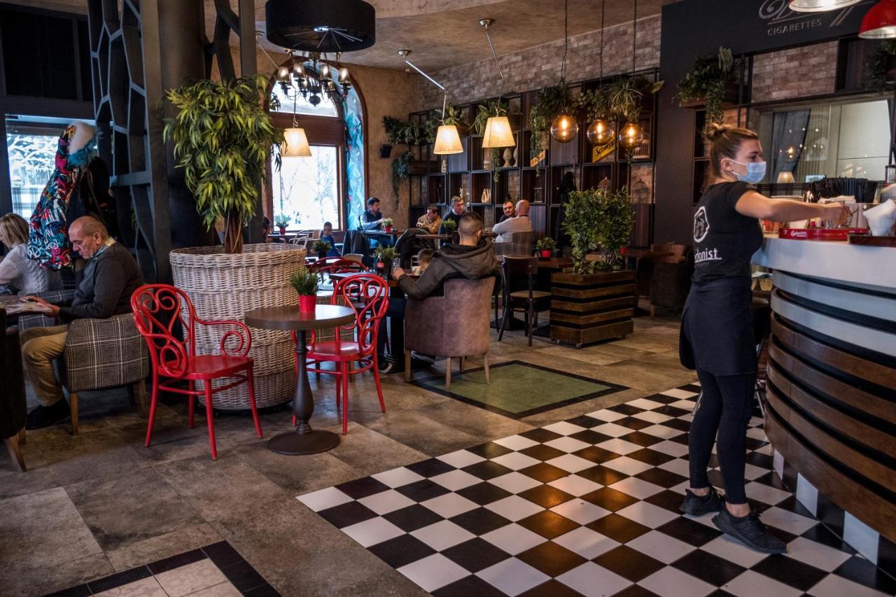 Hotel Grand Hedonist Pančevo Dış mekan fotoğraf