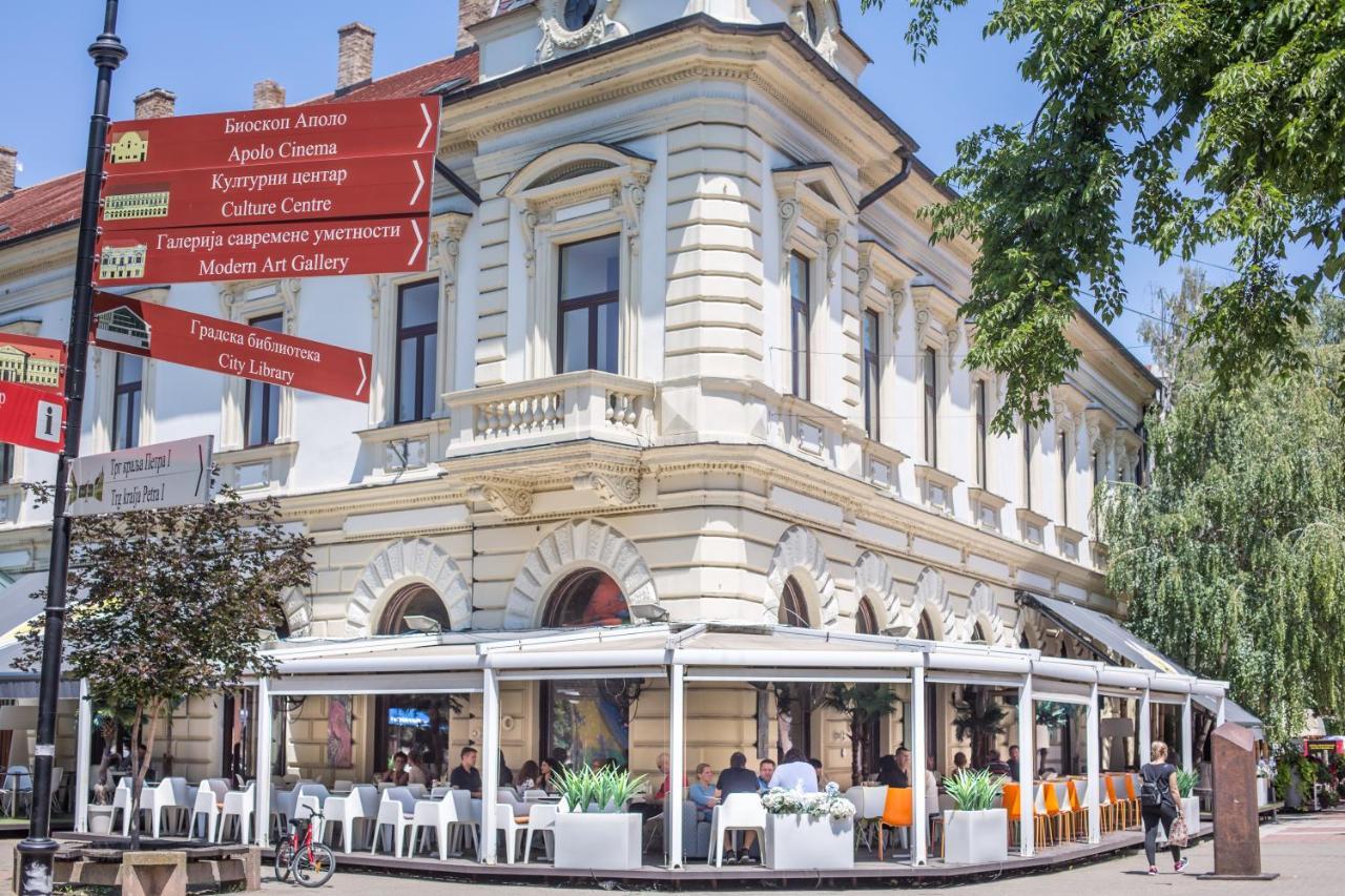 Hotel Grand Hedonist Pančevo Dış mekan fotoğraf